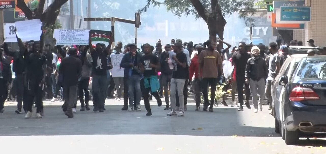 Kenya Is Breaking