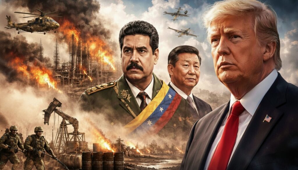 Trump’s Maduro Raid Isn’t Just About Oil – It’s About China (Opinion)