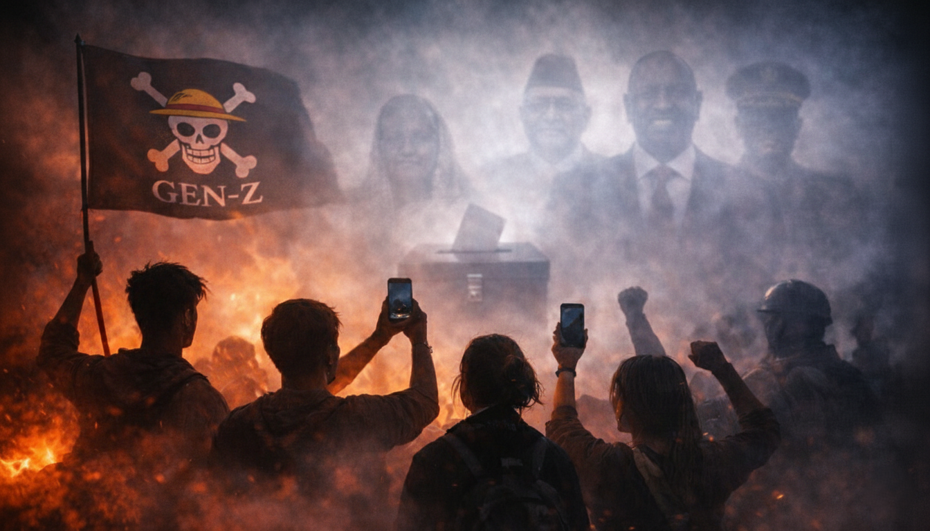 What Next For the Gen Z Spring?