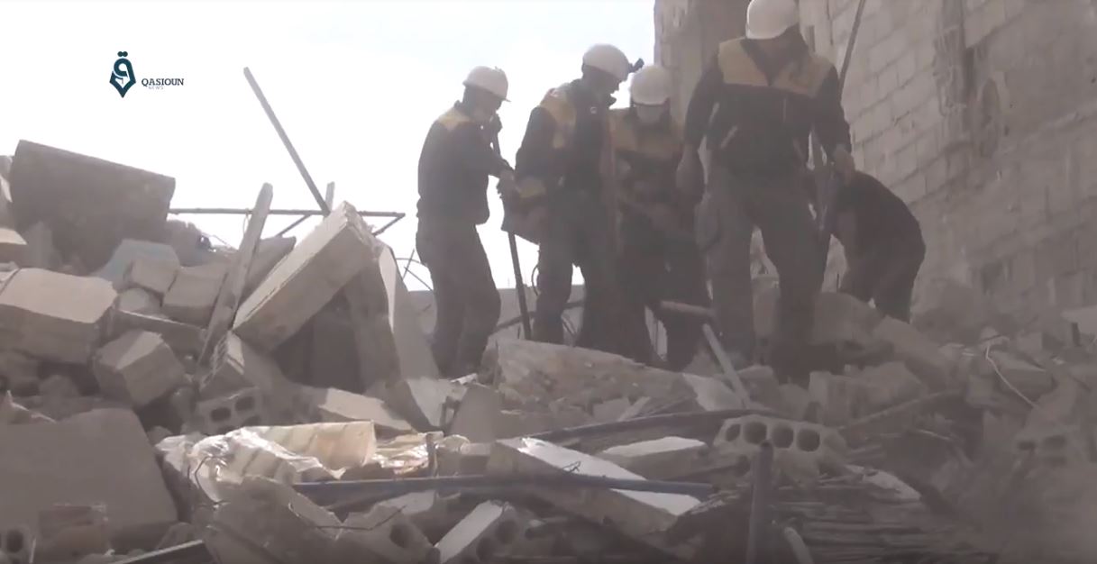 The World Failed to Disarm Syria. The Cleanup Starts Now.